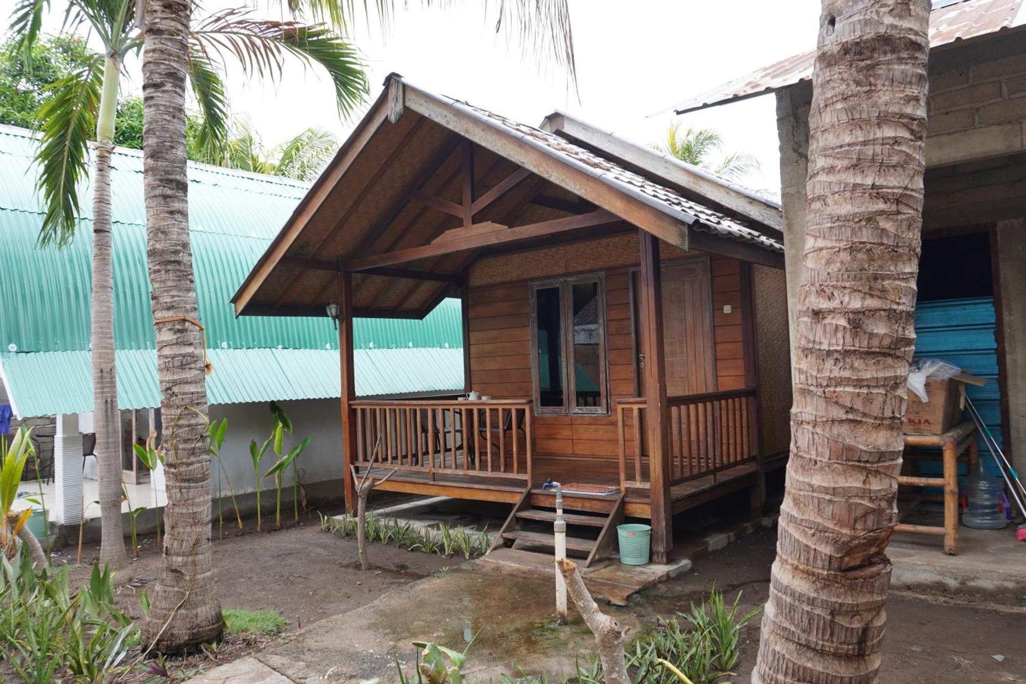 Rumah Tiga Gili Gili Air Exterior foto