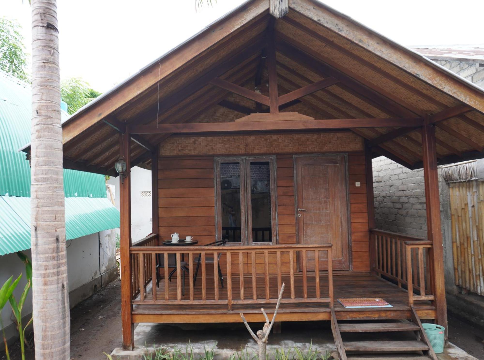 Rumah Tiga Gili Gili Air Exterior foto